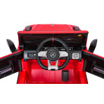 Elektrické autíčko Mercedes AMG G63 Lift - červené